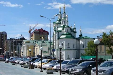 Спасская тюмень