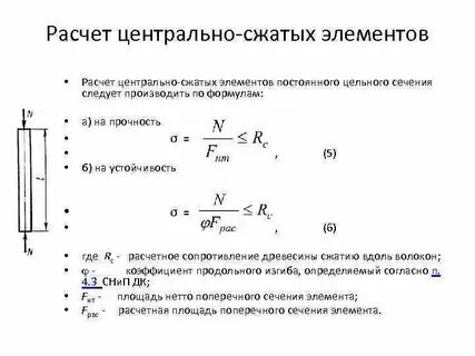 Расчетное сопротивление древесины изгибу