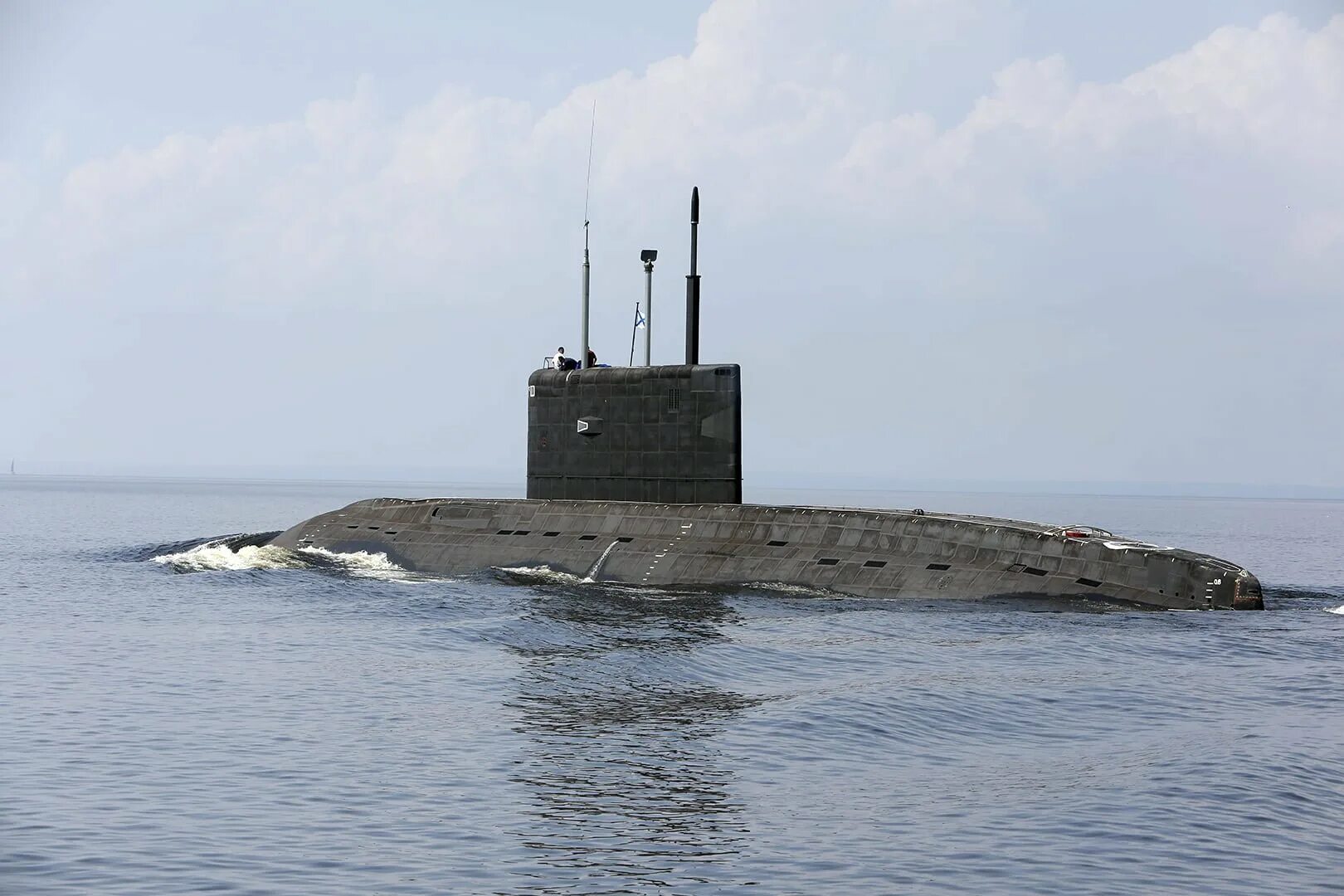 Подводные лодки в балтийском море