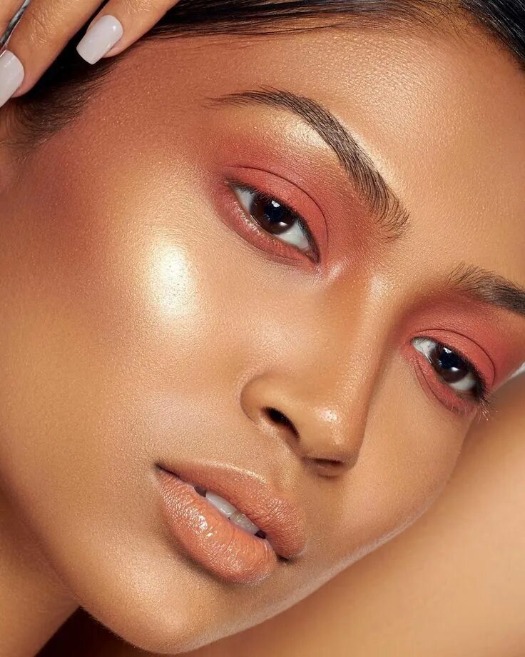 Makeup cheek