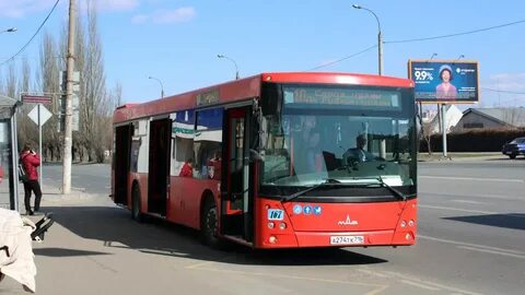 Казань отменили автобусы