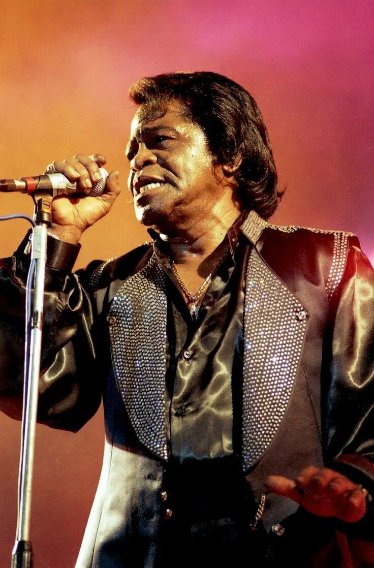 Браун певец. James Brown в молодости.