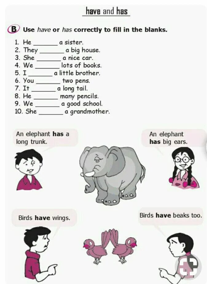 Have has got тест 2 класс. Worksheets грамматика. english worksheets for kids. глагол to have в английском языке worksheets. задания have has worksheets for kids.