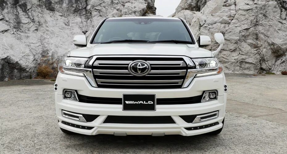 Купить тюнинг тойоты ленд крузер 200 Новейший обвес WARRIOR для Toyota LC200 2016 ★ ★ ★ iNDiGOFX ★ ★ ★ на DRIVE2