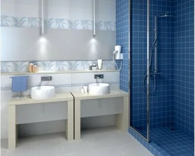 Синяя плитка kerama marazzi