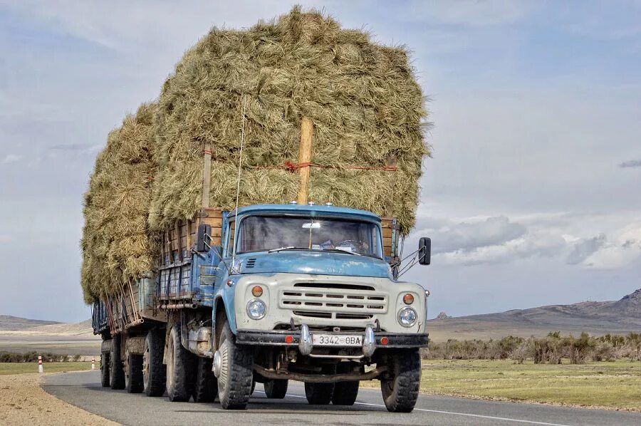 Грузовик перевозит 221 тонн. ЗИЛ 130 перегруз. ЗИЛ 130 В Монголии. ЗИЛ 130 автопоезд. ЗИЛ 130 двухкабинный.