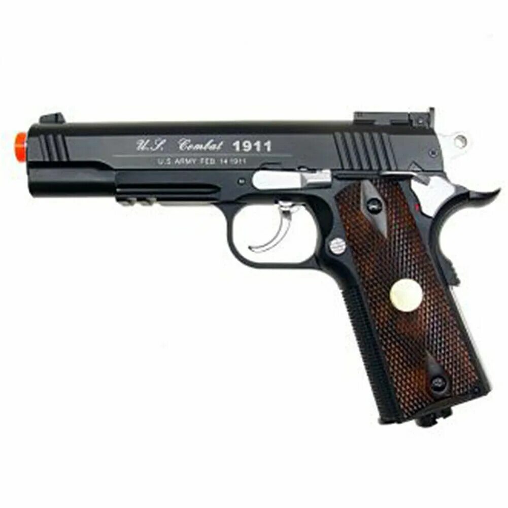 Special combat. 1911 Sport. Air Soft Gun Makarov Call 6mm.