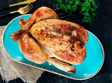Как замариновать курицу для гриля целиком
