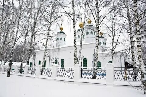 Соборная горка череповец