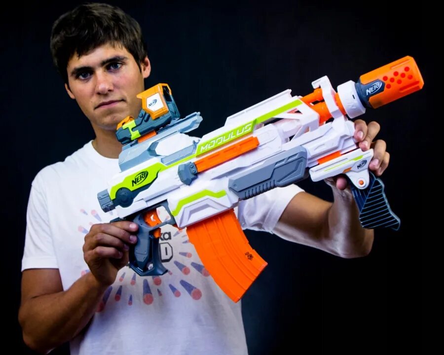 Nerf modulus. Nerf Modulus ECS-10. НЕРФ Модулус винтовка. Nerf b1535. Nerf Модулус 1535.