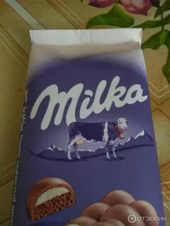 Рисунки милком