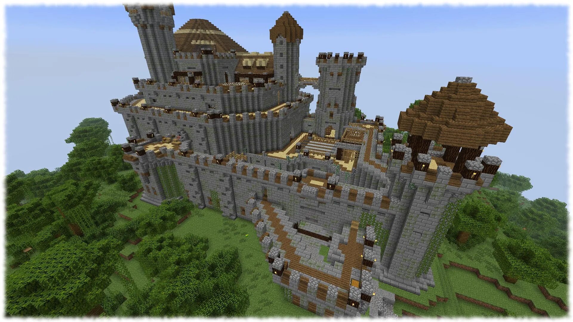 Карты для 4 minecraft