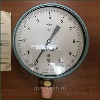Манометр 1 0 кл