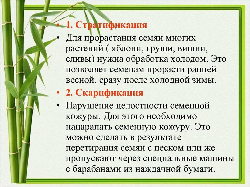 Что делать после стратификации семян. Стратификация и скарификация. стратификация и скарификация семян таблица. стратификация растений. стратификация биология.