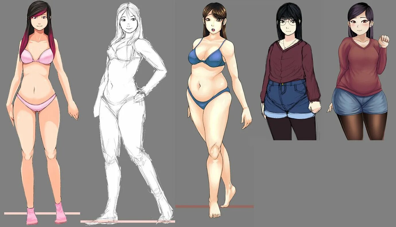 Девушки Weight gain Прогресс. Игра Weight gain.