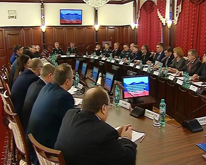 координационное совещание по борьбе с коррупцией