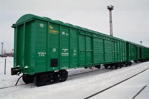 Крытый вагон