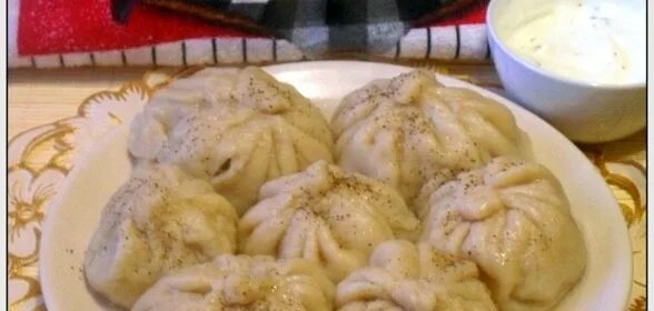 Хинкали с мясом рецепт