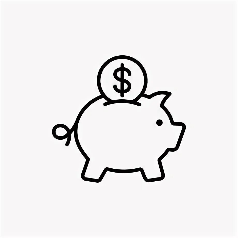 Coloring page piggy bank - img 6547. Ejercicios para preescolar, Ejercicios, Pre