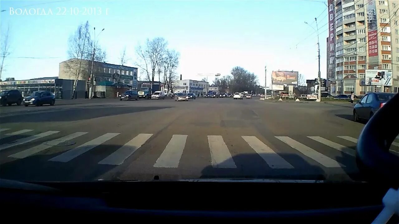 Видео с регистратора террористов