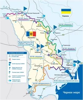 Одесса молдавия граница