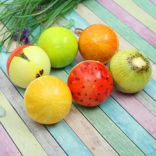 Какие фрукты мягкие
