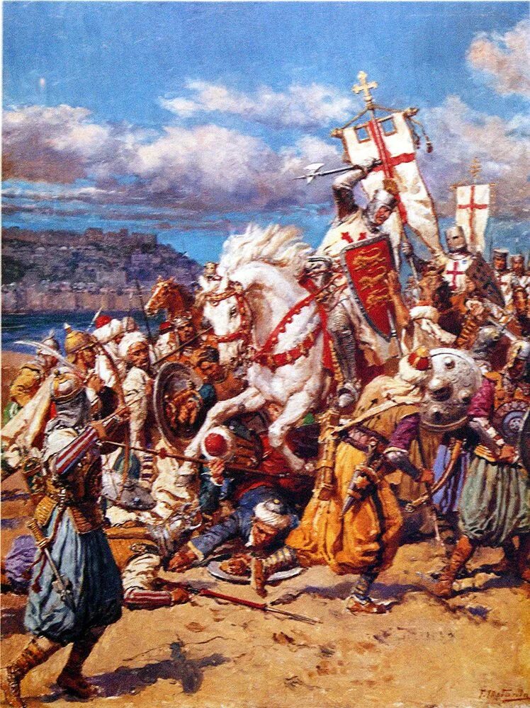 Крестовый поход против финнов. Крестовый поход на Иерусалим.