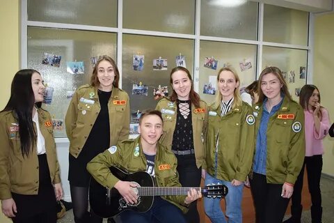 Общественная организация российские студенческие отряды