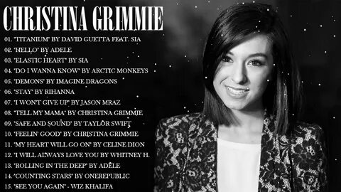 Christina grimmie