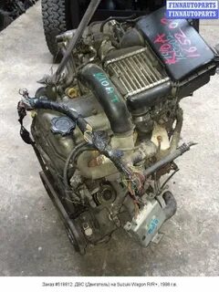Двигатель сузуки к6а