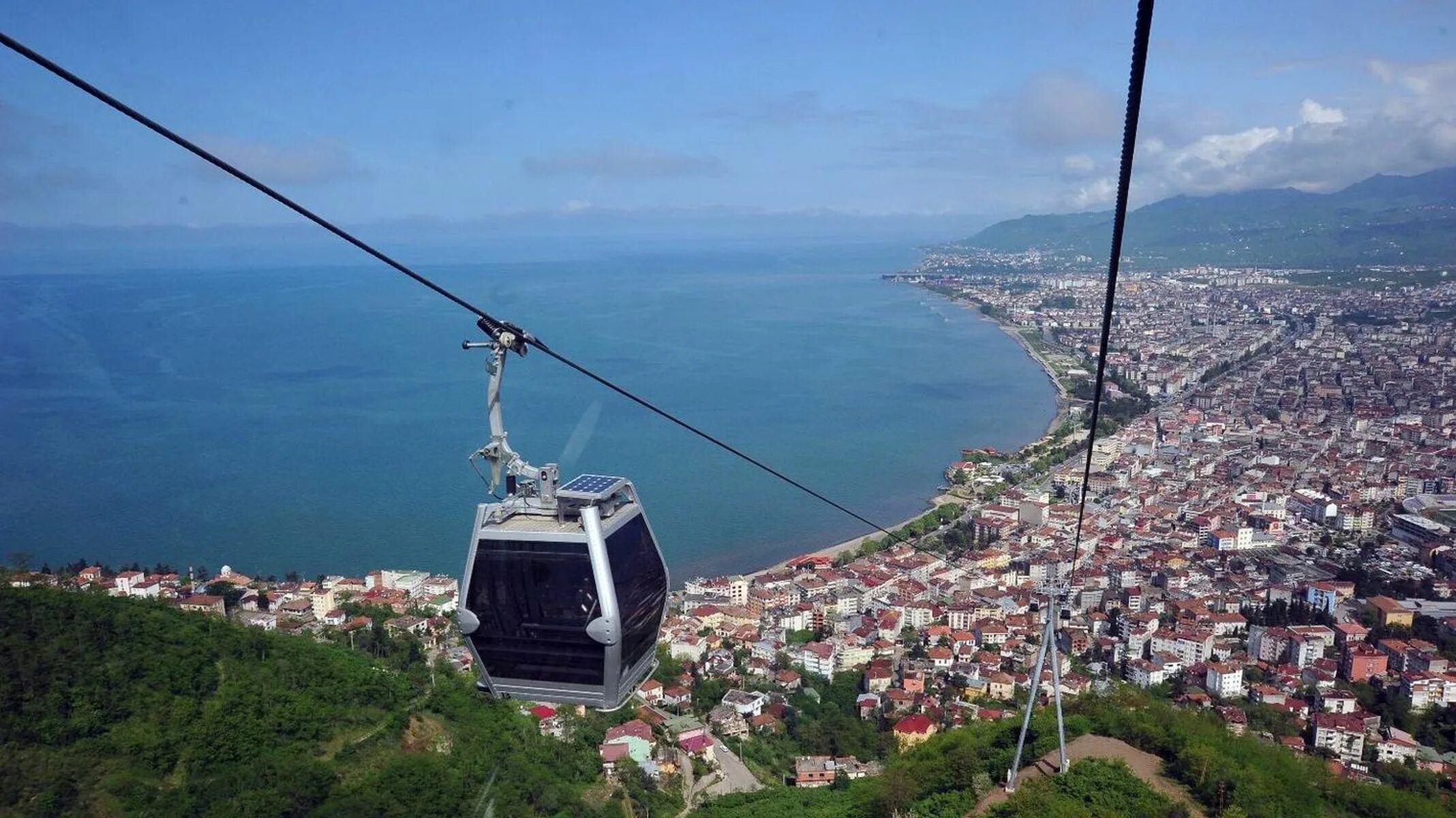 Фуникулер в турции. Телеферик Алания. Канатная дорога «Alanya Teleferik». Boztepe Турция. Фуникулер на гору Бабадаг.