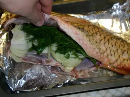 Вкусное приготовление сазана