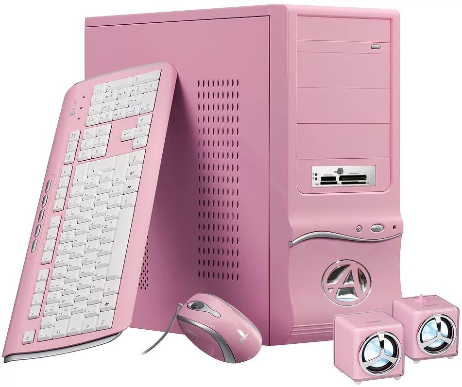 Монитор розового цвета. Компьютерный корпус zignum cinderella 420w pink. розовый компьютер. компьютер розового цвета. персональный компьютер розовый.