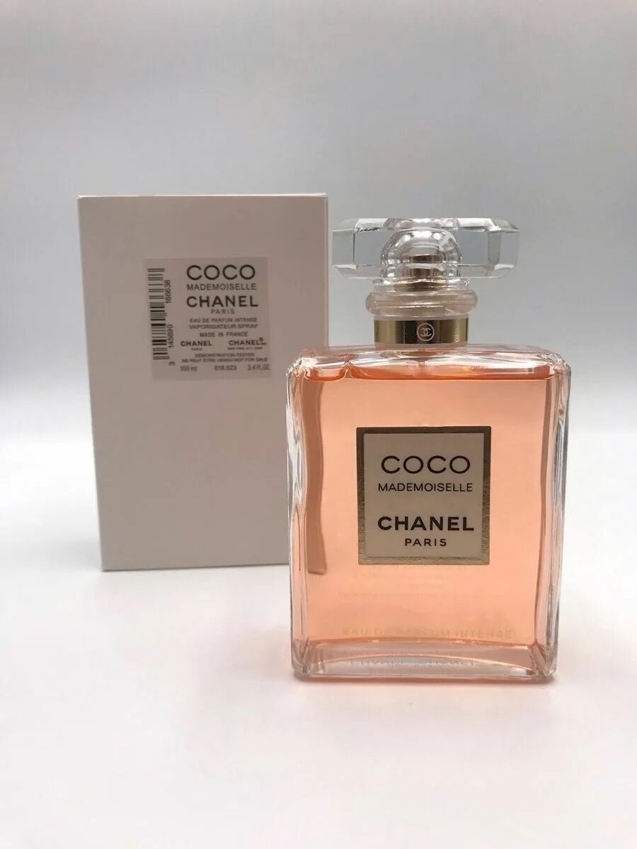 Chanel mademoiselle intense. Chanel Coco Mademoiselle intense 100ml. Coco Mademoiselle Chanel 100ml. Chanel Coco Mademoiselle intense 100 ml тестер. Коко Шанель мадмуазель Интенс 100 миллилитров.