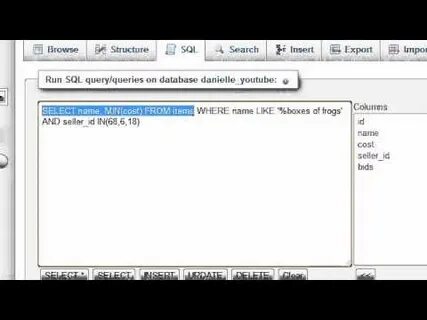 Sql found rows