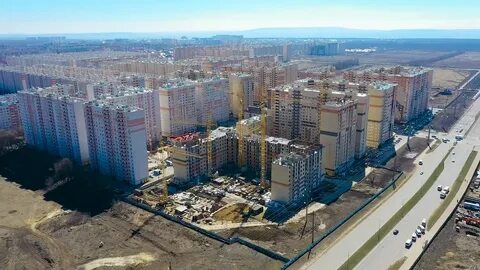 Новый микрорайон ставрополь