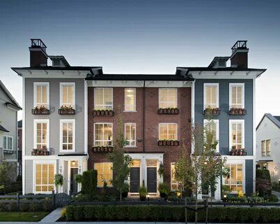 Town house building