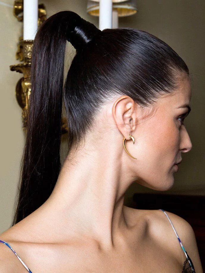 35 Spring Hair To Try From NYFW Coiffure naturelle, Cheveux de printemps, Coiffu