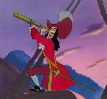 Red jessica captain hook