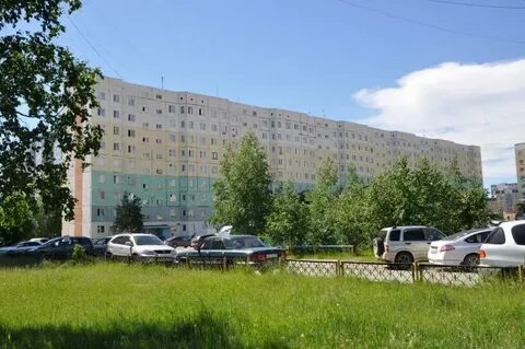 Нижневартовск улица 60 лет октября
