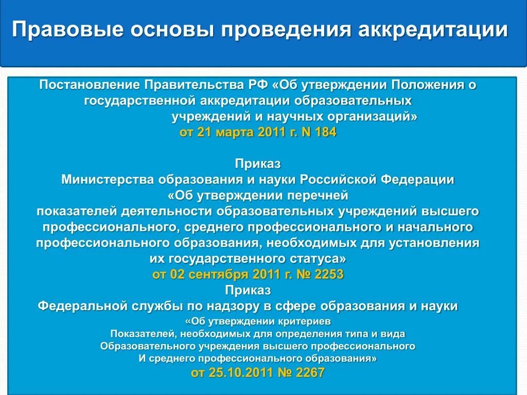 Аккредитация осуществляется на основе принципов. Правовые основы аккредитации. Аккредитация образовательного учреждения. Порядок аккредитации образовательных учреждений. Правовая основа лицензирования.