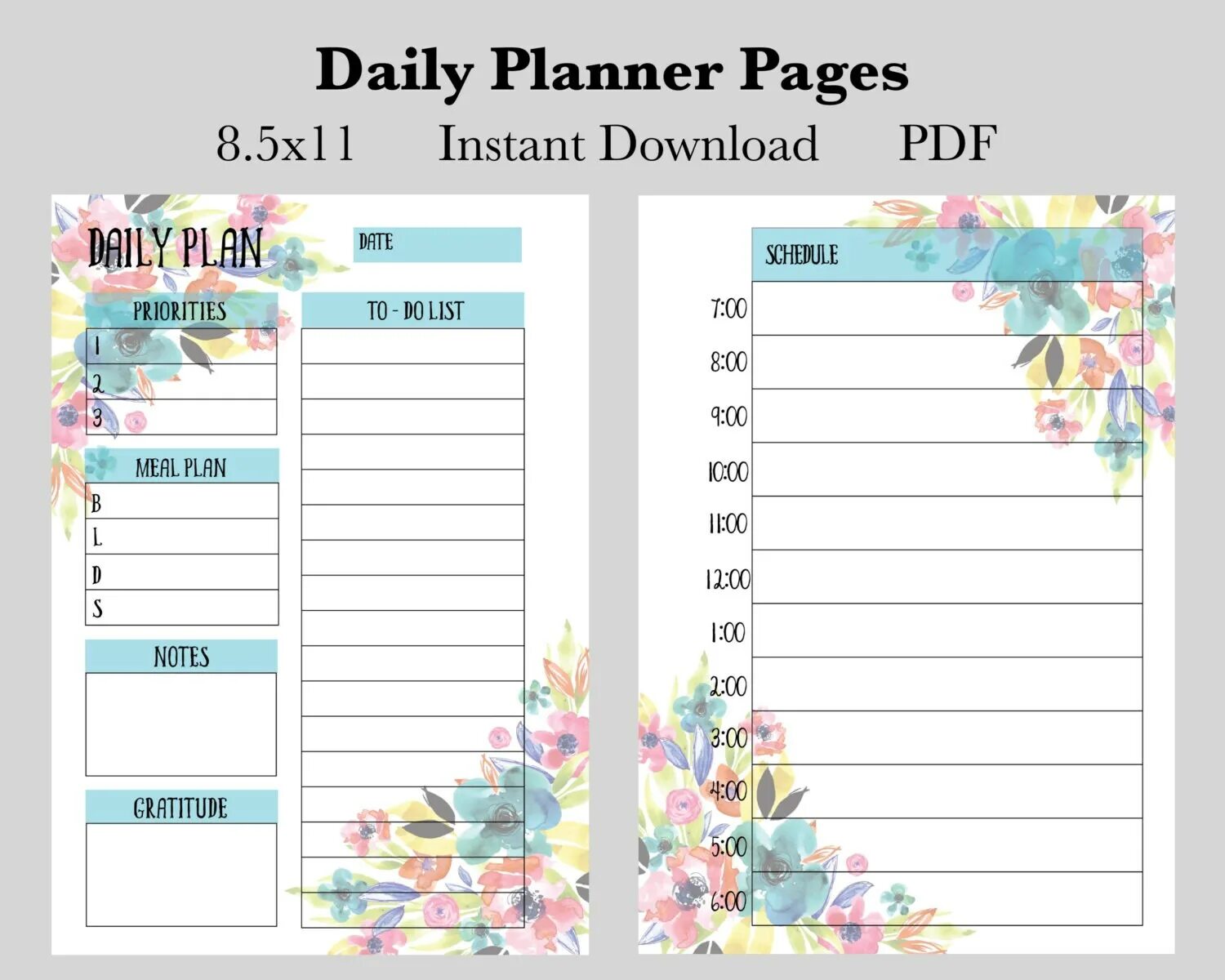 Day Planner. Daily Plan. Daily Planner Page. Daily Planner на русском.