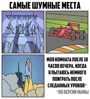 Шумное место