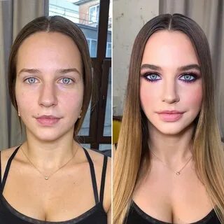 After makeup