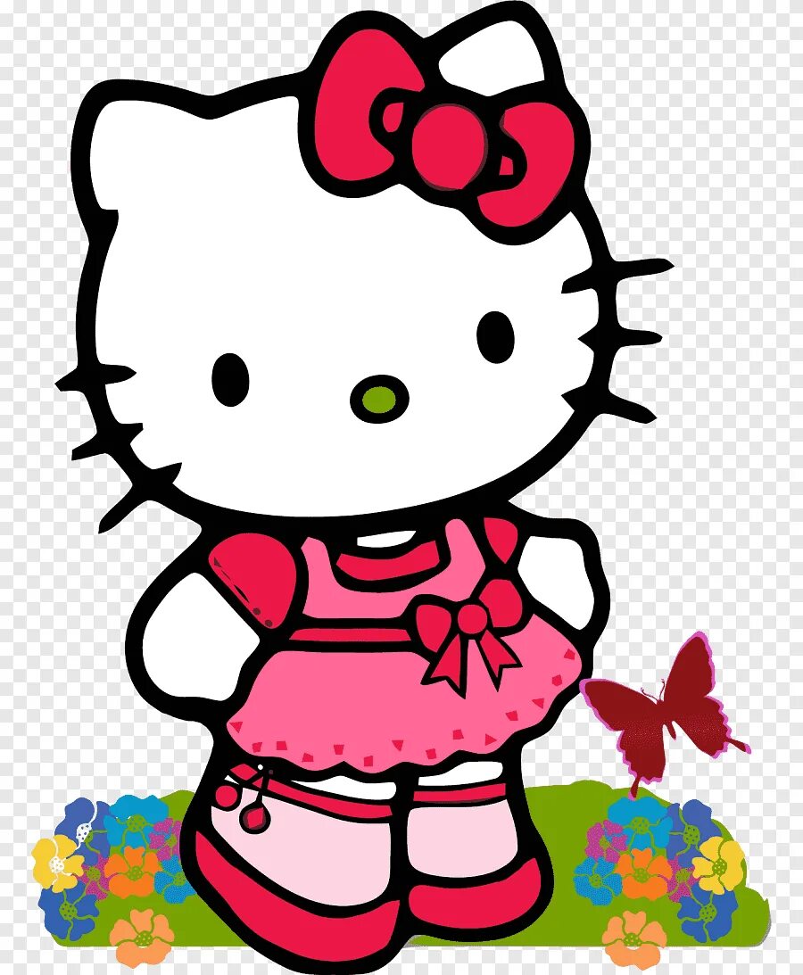 Как зовут hello kitty. Как зовут hello kitty