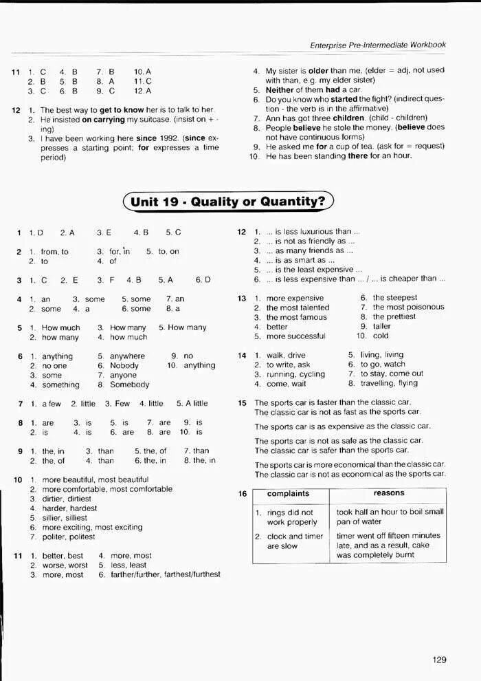 Enterprise 3 Workbook ответы. Гдз Enterprise 3 Workbook pre Intermediate. Enterprise 1 Workbook ответы Unit 3. Enterprise 3 Workbook ответы Unit 4. Enterprise teachers book