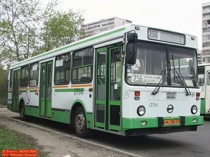 Маршрут автобуса 256
