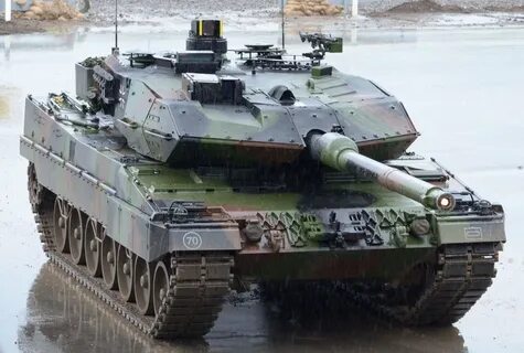 Леопард основной боевой танк