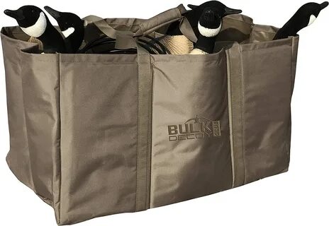 Bulk Excellence Decoy Club 6 Slot Full Body Bag Goose Quality. 