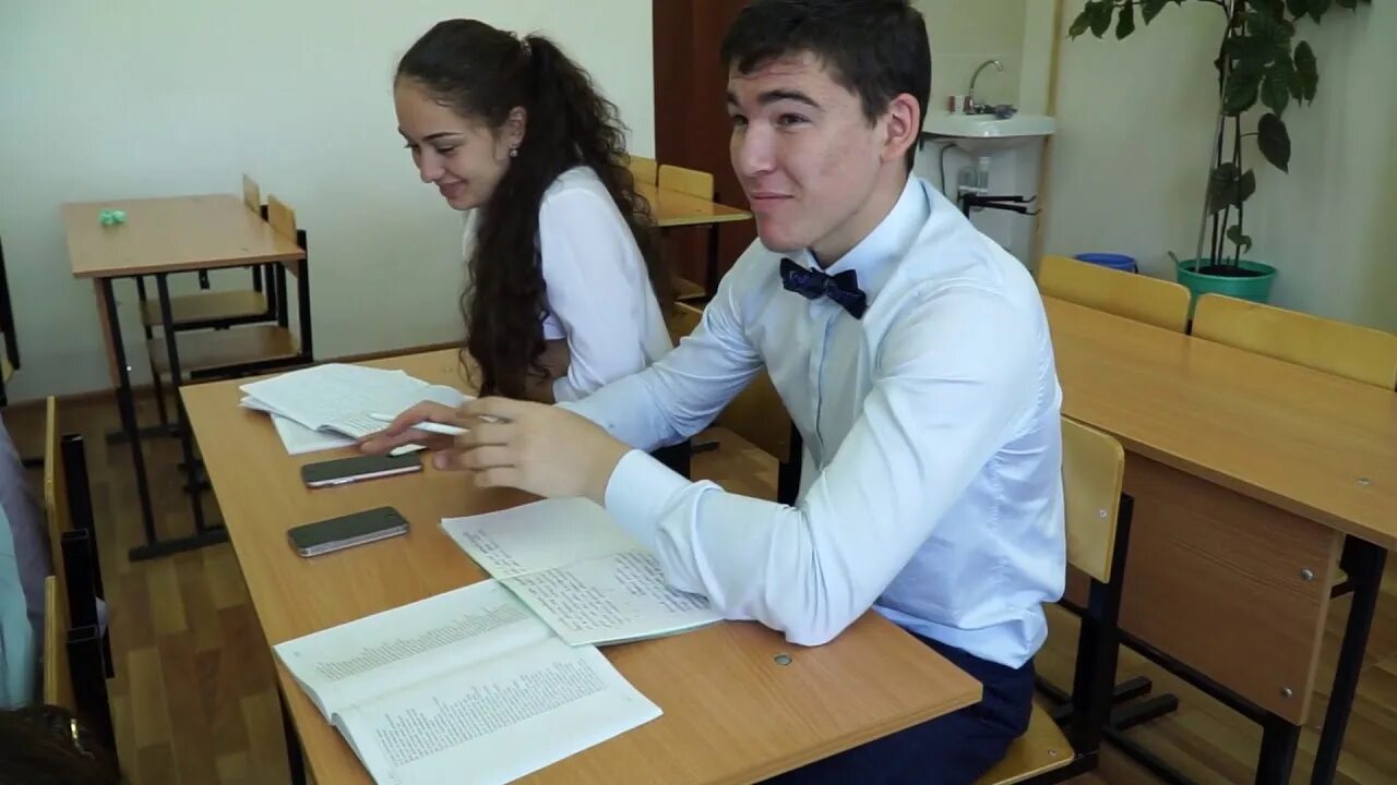 Один день из жизни в школе. Один день из жизни в школе
